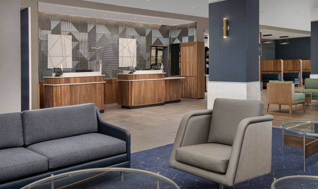 Courtyard Indianapolis Plainfield Lobby