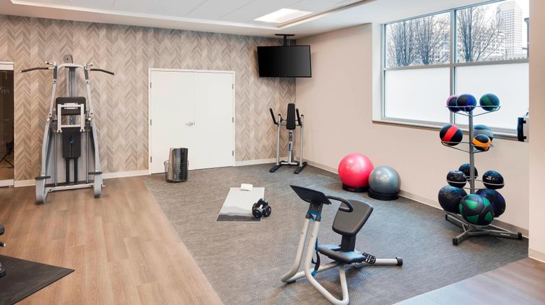 <b>Courtyard Marriott Indianapolis Downtown Health Club</b>. Images powered by <a href="https://www.leonardoworldwide.com/" title="Leonardo Worldwide" target="_blank">Leonardo</a>.