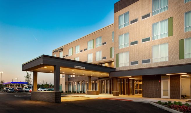 Courtyard Indianapolis West/Speedway Exterior