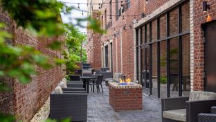 Courtyard Winston Salem Downtown