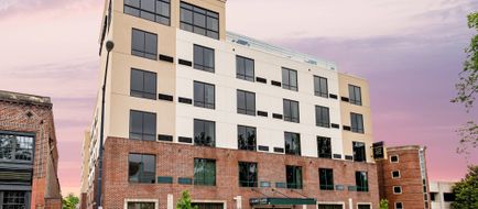 Courtyard Winston Salem Downtown Exterior