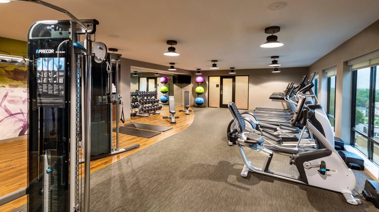 Courtyard Winston Salem Downtown Health Club