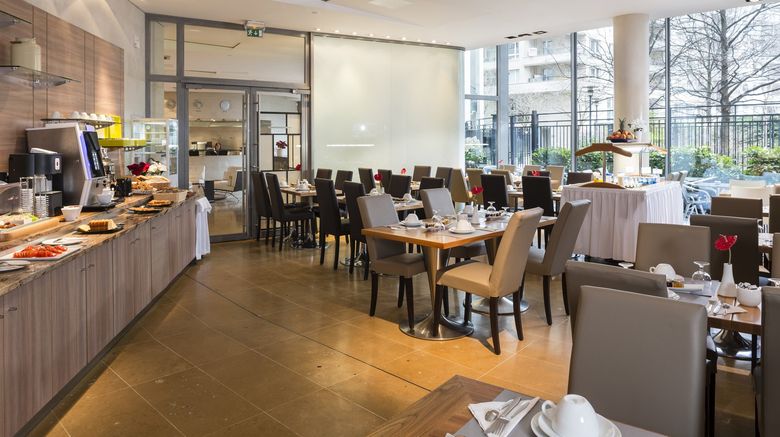 <b>Residhome Appart Hotel Courbevoie Restaurant</b>. Images powered by <a href="https://www.leonardoworldwide.com/" title="Leonardo Worldwide" target="_blank">Leonardo</a>.
