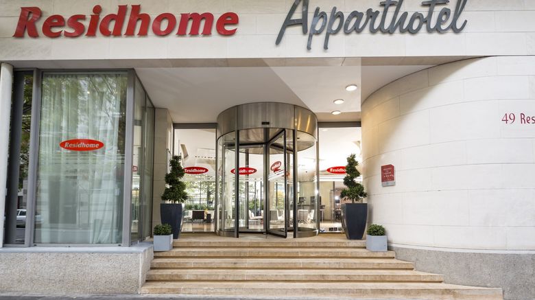 <b>Residhome Appart Hotel Courbevoie Exterior</b>. Images powered by <a href="https://www.leonardoworldwide.com/" title="Leonardo Worldwide" target="_blank">Leonardo</a>.