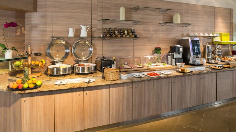<b>Residhome Appart Hotel Courbevoie Restaurant</b>. Images powered by <a href="https://www.leonardoworldwide.com/" title="Leonardo Worldwide" target="_blank">Leonardo</a>.