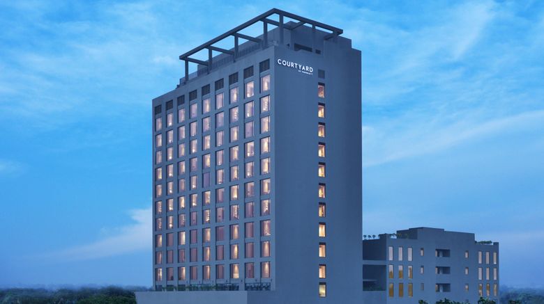Courtyard by Marriott Siliguri Exterior. Images powered by <a href="https://www.leonardoworldwide.com" target="_blank" rel="noopener">Leonardo</a>.