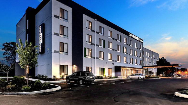 <b>Courtyard Deptford Exterior</b>. Images powered by <a href="https://www.leonardoworldwide.com/" title="Leonardo Worldwide" target="_blank">Leonardo</a>.