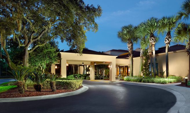 Courtyard Jacksonville Mayo Clinic/Beach Exterior