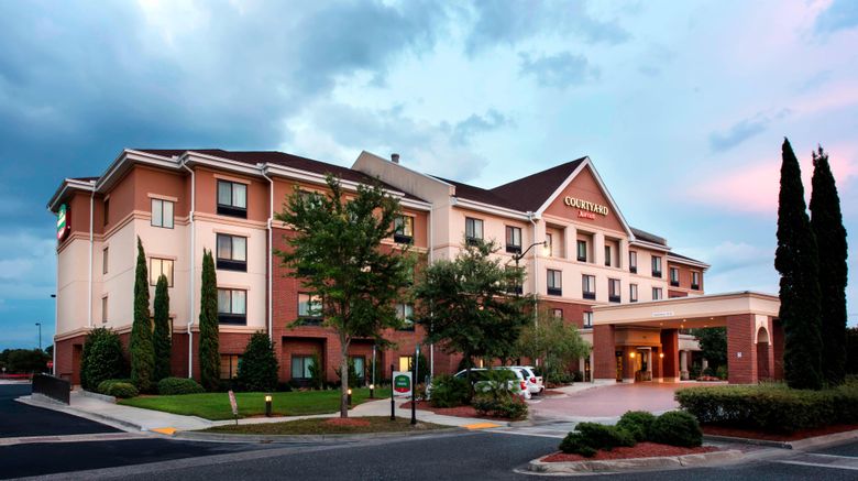 <b>Courtyard Jacksonville Northeast/Kendall Exterior</b>. Images powered by <a href="https://www.leonardoworldwide.com/" title="Leonardo Worldwide" target="_blank">Leonardo</a>.