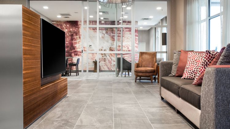 Courtyard by Marriott Jonesboro Lobby