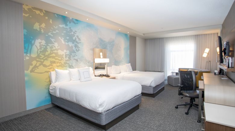 Courtyard by Marriott Albion Room. Images powered by <a href="https://www.leonardoworldwide.com" target="_blank" rel="noopener">Leonardo</a>.