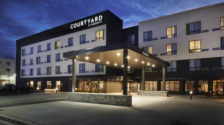 Courtyard By Marriott Jackson Exterior. Images powered by <a href="https://www.leonardoworldwide.com" target="_blank" rel="noopener">Leonardo</a>.