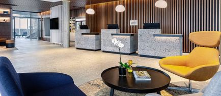 Courtyard by Marriott Reykjavik Keflavik Lobby