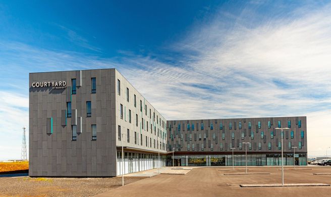 Courtyard by Marriott Reykjavik Keflavik Exterior