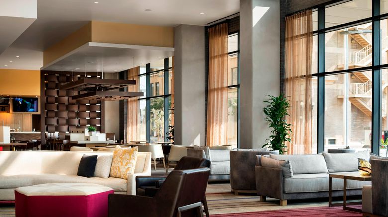 <b>Courtyard by Marriott Phoenix Downtown Lobby</b>. Images powered by <a href="https://www.leonardoworldwide.com/" title="Leonardo Worldwide" target="_blank">Leonardo</a>.