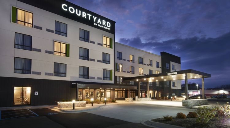 Courtyard By Marriott Jackson Exterior