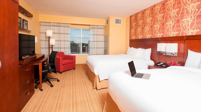 <b>Courtyard by Marriott Peoria Downtown Room</b>. Images powered by <a href="https://www.leonardoworldwide.com/" title="Leonardo Worldwide" target="_blank">Leonardo</a>.