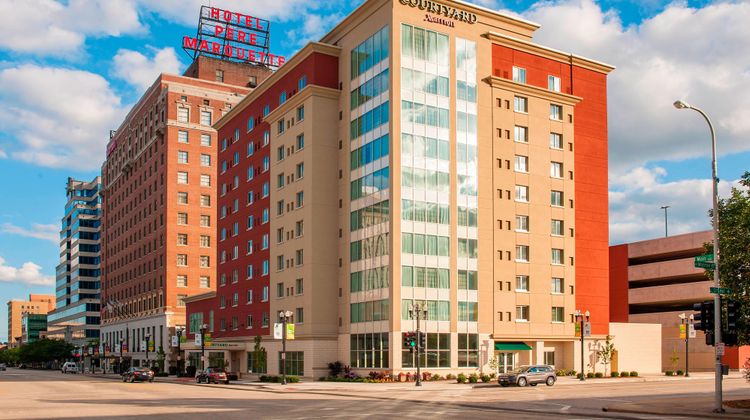Courtyard by Marriott Peoria Downtown Exterior