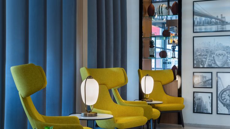 Courtyard by Marriott Chisinau Lobby