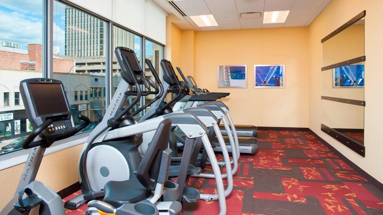 Courtyard by Marriott Peoria Downtown Health Club