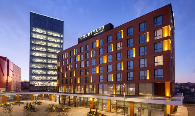 Courtyard by Marriott Chisinau Exterior