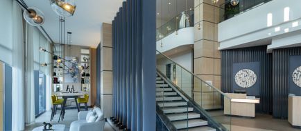 Courtyard by Marriott Chisinau Lobby