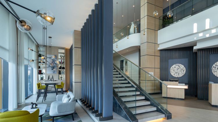 Courtyard by Marriott Chisinau Lobby