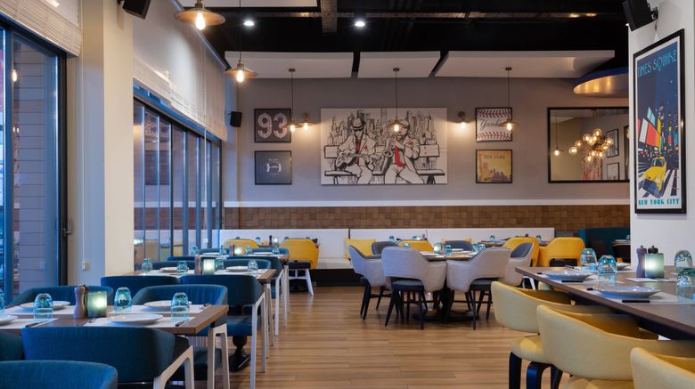 <b>Courtyard by Marriott Chisinau Restaurant</b>. Images powered by <a href="https://www.leonardoworldwide.com/" title="Leonardo Worldwide" target="_blank">Leonardo</a>.