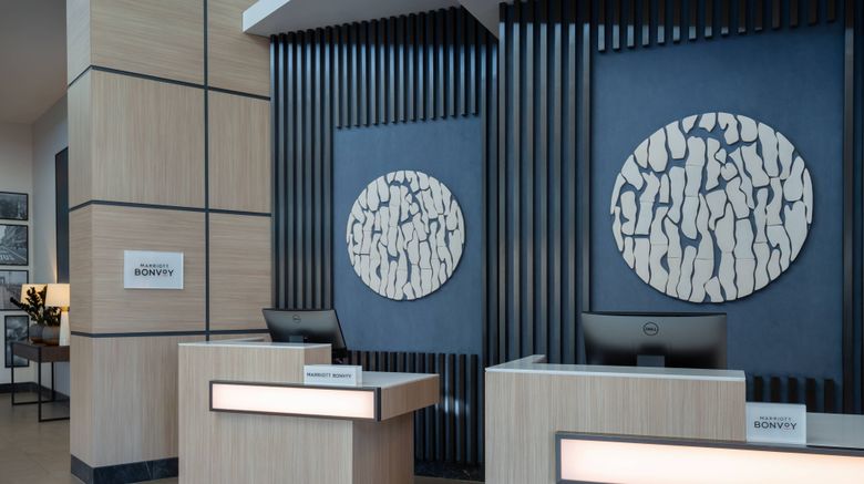 <b>Courtyard by Marriott Chisinau Lobby</b>. Images powered by <a href="https://www.leonardoworldwide.com/" title="Leonardo Worldwide" target="_blank">Leonardo</a>.