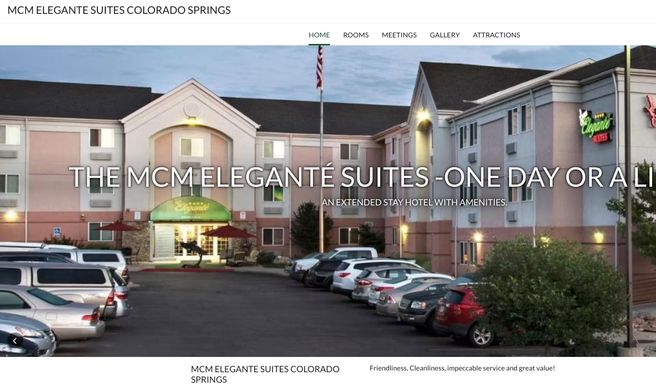 MCM Elegante Colorado Springs Exterior