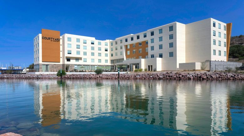 <b>Courtyard La Paz Baja California Sur Exterior</b>. Images powered by <a href="https://www.leonardoworldwide.com/" title="Leonardo Worldwide" target="_blank">Leonardo</a>.