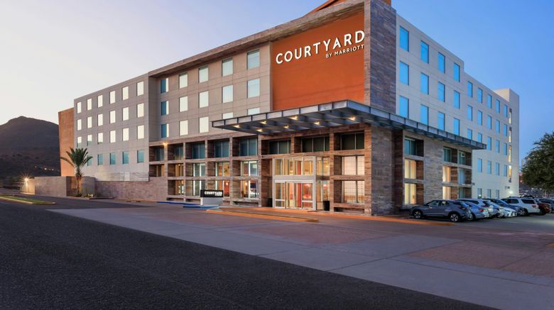 Courtyard La Paz Baja California Sur Exterior. Images powered by <a href=https://www.travelweekly-asia.com/Hotels/La-Paz-Mexico/