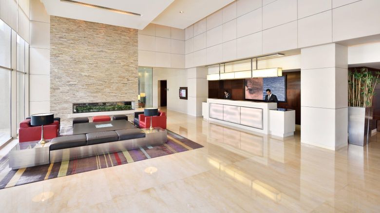 <b>Courtyard by Marriott, Pune Hinjewadi Lobby</b>. Images powered by <a href="https://www.leonardoworldwide.com/" title="Leonardo Worldwide" target="_blank">Leonardo</a>.