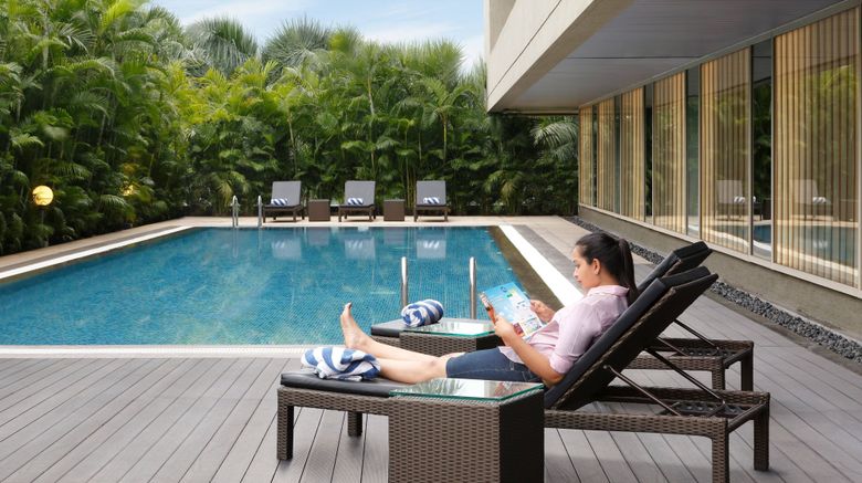 <b>Courtyard by Marriott, Pune Hinjewadi Pool</b>. Images powered by <a href="https://www.leonardoworldwide.com/" title="Leonardo Worldwide" target="_blank">Leonardo</a>.