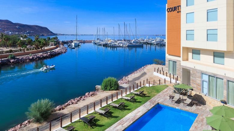 <b>Courtyard La Paz Baja California Sur Pool</b>. Images powered by <a href="https://www.leonardoworldwide.com/" title="Leonardo Worldwide" target="_blank">Leonardo</a>.