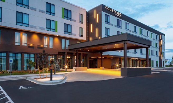 Courtyard by Marriott Tri-Cities Airport Exterior