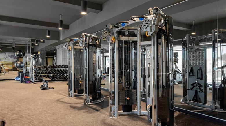 <b>Courtyard by Marriott Tri-Cities Airport Health Club</b>. Images powered by <a href="https://www.leonardoworldwide.com/" title="Leonardo Worldwide" target="_blank">Leonardo</a>.