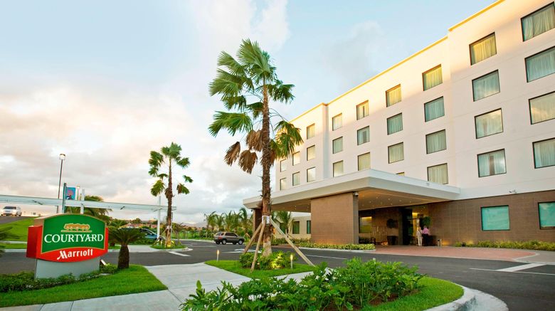 Courtyard Panama MetroMall Exterior. Images powered by <a href="https://www.leonardoworldwide.com" target="_blank" rel="noopener">Leonardo</a>.