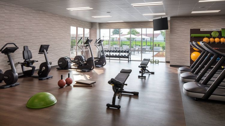Courtyard By Marriott Pullman Health Club