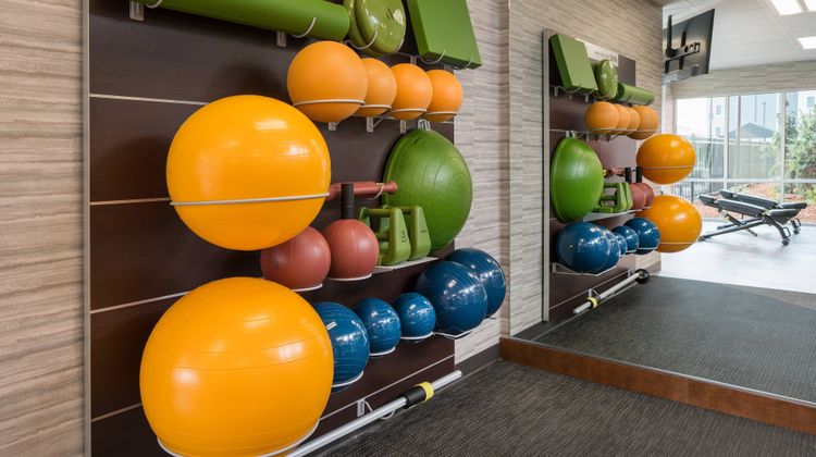 Courtyard By Marriott Pullman Health Club