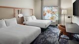 Fairfield Inn & Suites-University Area Room