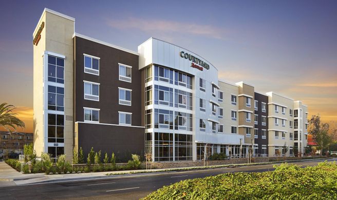 Courtyard Sunnyvale Silicon Valley Exterior