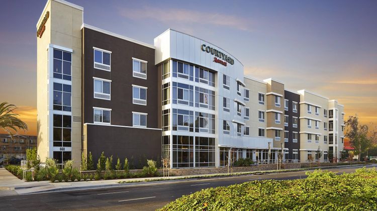 Courtyard Sunnyvale Silicon Valley Exterior