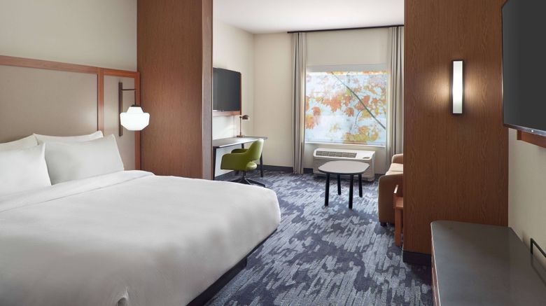 <b>Fairfield Inn & Suites-University Area Suite</b>. Images powered by <a href="https://www.leonardoworldwide.com/" title="Leonardo Worldwide" target="_blank">Leonardo</a>.