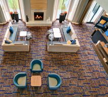 Courtyard Boston Raynham Lobby