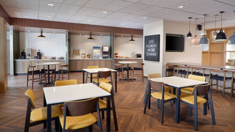 <b>Fairfield Inn & Suites-University Area Restaurant</b>. Images powered by <a href="https://www.leonardoworldwide.com/" title="Leonardo Worldwide" target="_blank">Leonardo</a>.