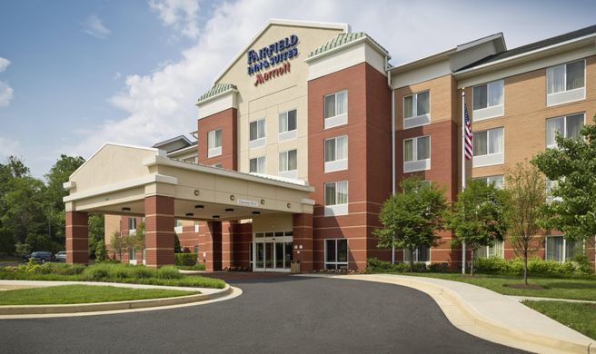 Fairfield Inn & Suites White Marsh Exterior