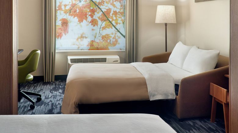 <b>Fairfield Inn & Suites-University Area Suite</b>. Images powered by <a href="https://www.leonardoworldwide.com/" title="Leonardo Worldwide" target="_blank">Leonardo</a>.