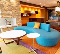 Fairfield Inn & Suites Anderson Lobby