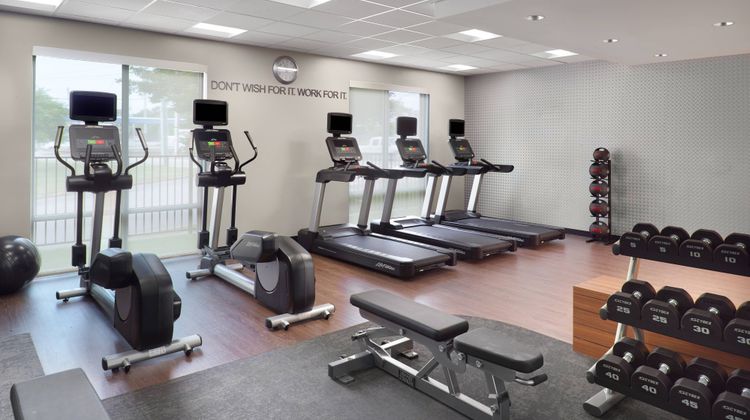 Fairfield Inn & Suites-University Area Health Club